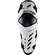 Dual Axis knee & shin protector White