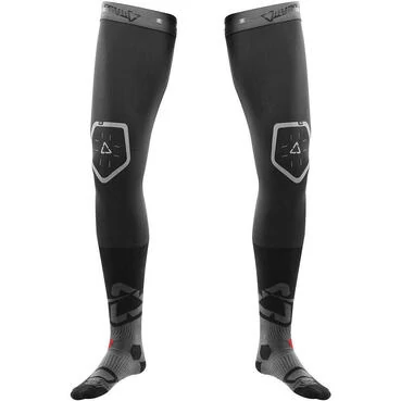 Socks Moto Cross Enduro Leatt Socks Brace Black