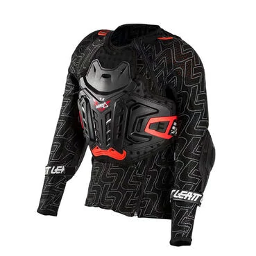 Leatt 4.5 Jr Body Protector Black Черный