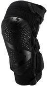 Moto Cross Enduro Knee Pads Leatt 3DF 5.0 Zip Black