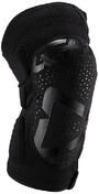 Moto Cross Enduro Knee Pads Leatt 3DF 5.0 Zip Black