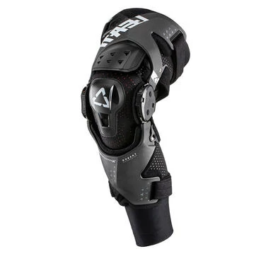 Leatt X-frame Hybrid Knee Guards Black Черный