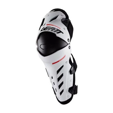 Leatt Dual Axis Knee Guard White Белый