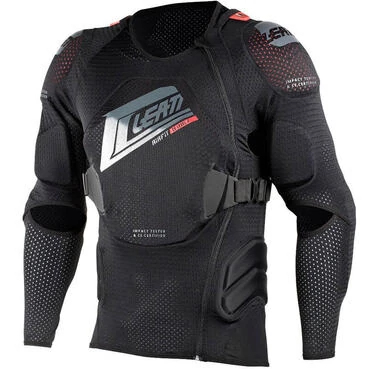 Leatt Body Protector 3df Airfit Black Черный