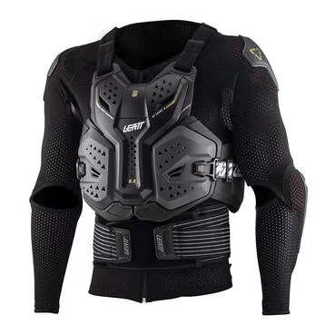 Leatt 6.5 Body Protector Graphene Черный