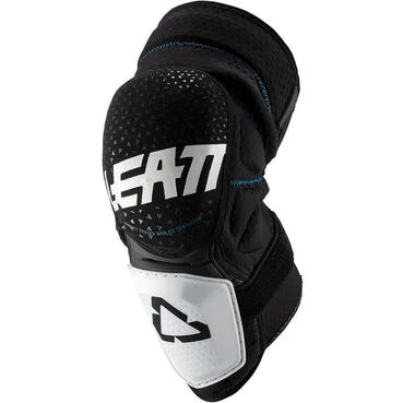 Leatt 3df Hybrid Knee Guards White Black Белый