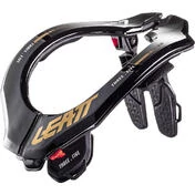 Leatt 3.5 SPLIT NECK BRACE Moto Cross MTB Collar Black