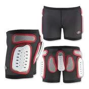 Protective shorts Moto Cross Enduro Ufo PADDED SHORT White