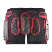 Protective shorts Moto Cross Enduro Ufo PADDED SHORT White