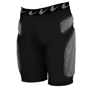 Ufo Atom Padded Shorts Black Черный
