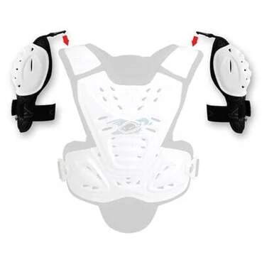 Ufo Shoulders For Body Protectors Kid White Белый