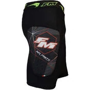 Protective Shorts Cross Enduro Moto Racing Air Pants Black Red