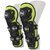 Moto Cross Enduro Fm Racing HORN Knee Brace Black