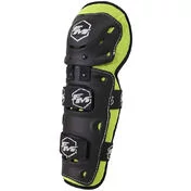 Knee pads Cross Enduro FM Racing White Horn Motorcycle