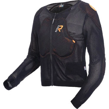 Rukka Rps Aft Body Protector Black Черный