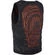Rukka Kastor Aft Sleeveless Protector Black Черный