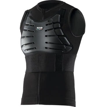 Six2 Kit Pro Sm9 Sleeveless Protection Shirt Black Черный
