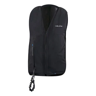 Helite Zip In 2 Riding Airbag Vest Black Черный