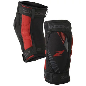 Zandona Soft Active Short Knee Guards Black Черный