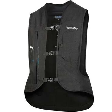 Helite E-turtle 2 Airbag Vest Black Черный