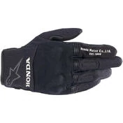 Alpinestars HONDA COPPER Fabric Motorcycle мотоперчатки Black