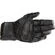 Alpinestars BOOSTER V2 Black Leather Motorcycle мотоперчатки