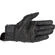 Alpinestars BOOSTER V2 Black Leather Motorcycle Gloves