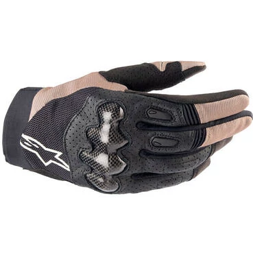 Alpinestars MEGAWATT Cross Enduro Motorcycle мотоперчатки Stone Black