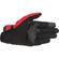 Alpinestars HONDA COPPER Fabric Motorcycle Gloves Black Red Blue