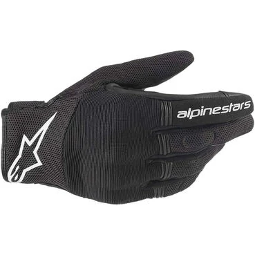 Urban Motorcycle мотоперчатки In Alpinestars COPPER Fabric Black White