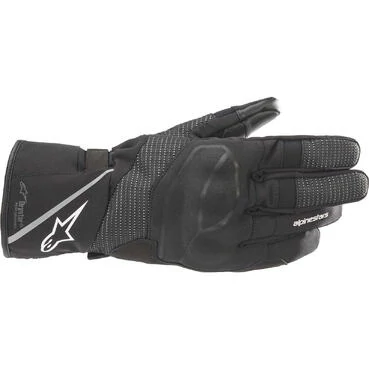 Alpinestars ANDES v3 Drystar Black Fabric Motorcycle мотоперчатки