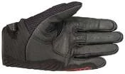 Alpinestars SMX-1 AIR v2 Motorcycle Gloves Black Red Fluo