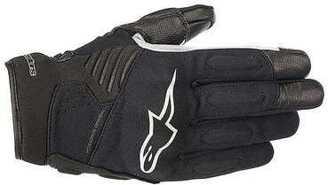 Alpinestars FASTER Fabric Motorcycle мотоперчатки Black