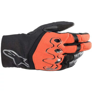 Alpinestars HYDE XT DRYSTAR XF Motorcycle мотоперчатки Red Black