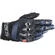 Alpinestars HALO Black Blue Leather Motorcycle мотоперчатки