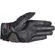 Alpinestars HALO Black Blue Leather Motorcycle Gloves