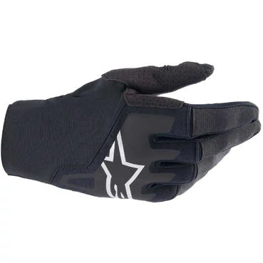 Alpinestars TECHSTAR Black Motorcycle Cross Enduro Gloves