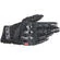 Alpinestars HALO Black Leather Motorcycle Gloves