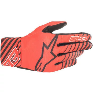 Alpinestars ARAGON мотоперчатки Motorcycle мотоперчатки Red White Black
