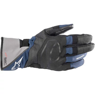 Alpinestars ANDES V3 DRYSTAR мотоперчатки Blue Black