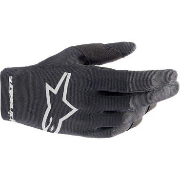 Alpinestars RADAR Black Motorcycle Cross Enduro Gloves