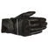 Alpinestars Stella Axis Leather Gloves Black Черный