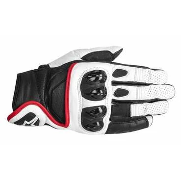Alpinestars Celer Leather Glove White Красный