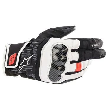 Alpinestars Smx Z Drystar мотоперчатки White Red Белый