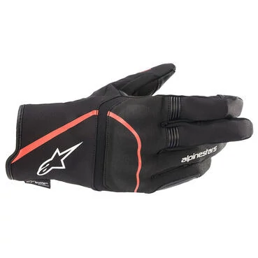 Alpinestars Syncro V2 Drystar мотоперчатки Black Red Красный