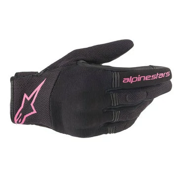 Alpinestars Stella Copper мотоперчатки Black Fucsia Фиолетовый
