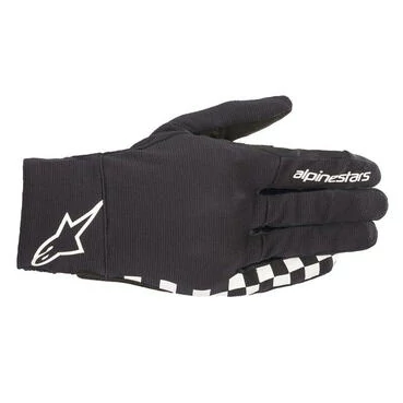 Alpinestars Reef мотоперчатки Black White Белый