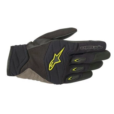 Alpinestars Shore мотоперчатки Fluo Yellow Желтый