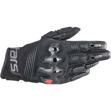 Alpinestars Halo Leather мотоперчатки Black Черный