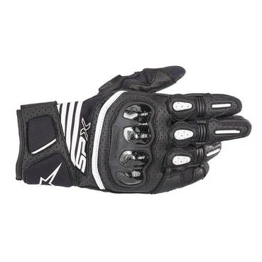 Alpinestars Sp X Air Carbon V2 мотоперчатки Black Черный